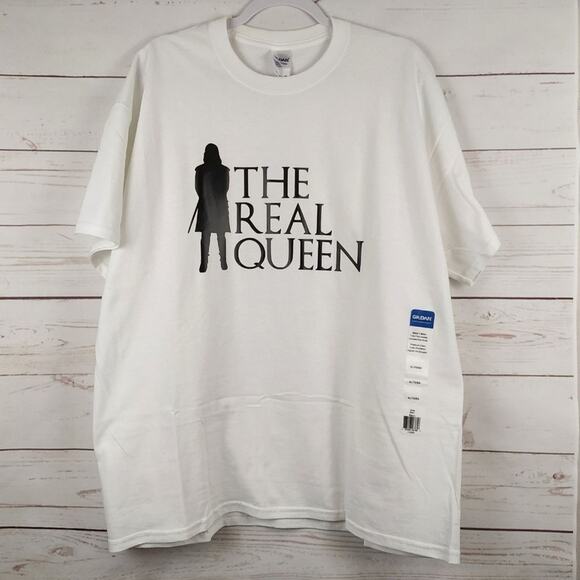 Game Of Thrones Arya T-shirt "The Real Queen" - Picture 1 of 4